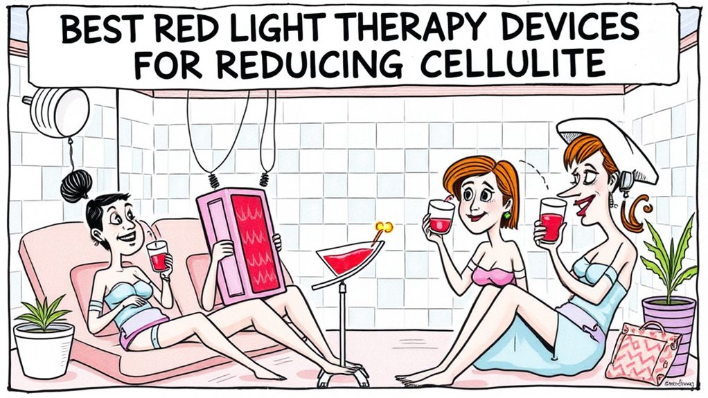 red light therapy devices