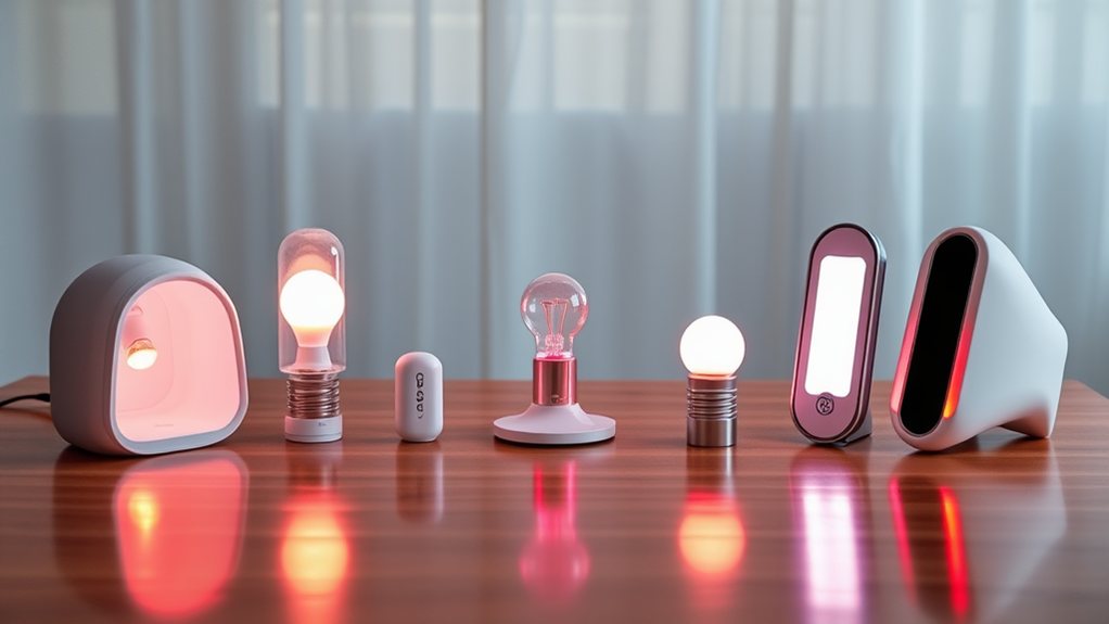 red light therapy devices