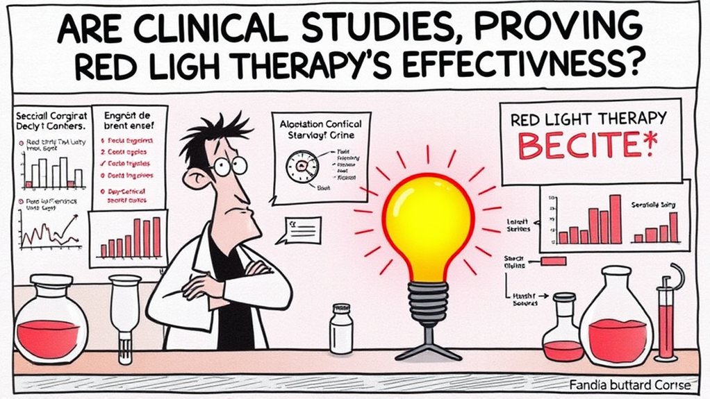 red light therapy effectiveness