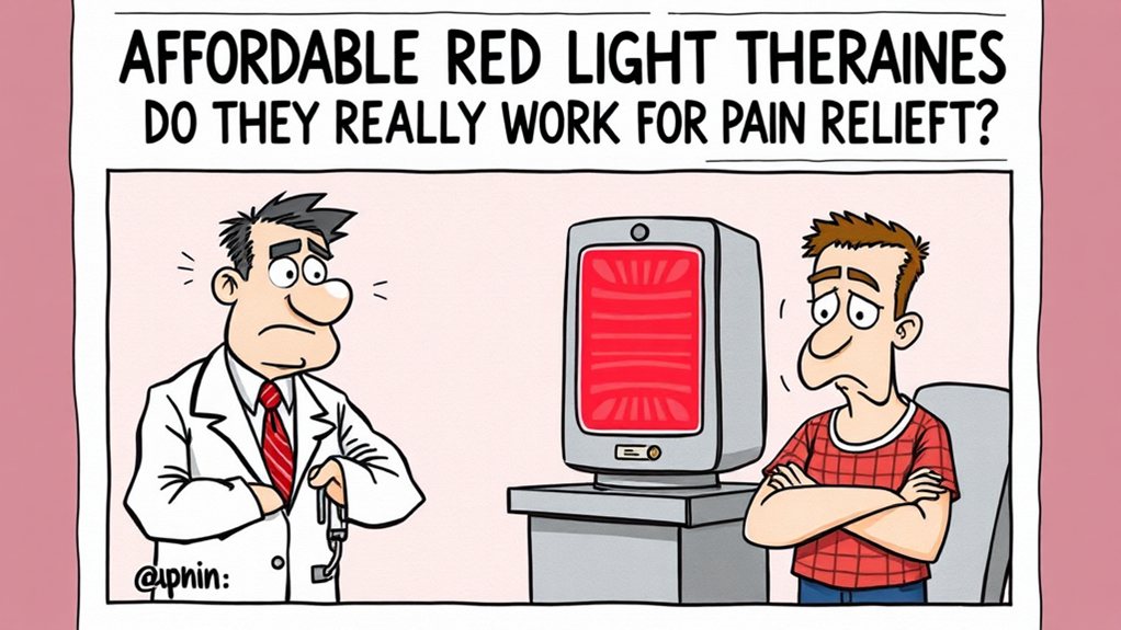 red light therapy effectiveness