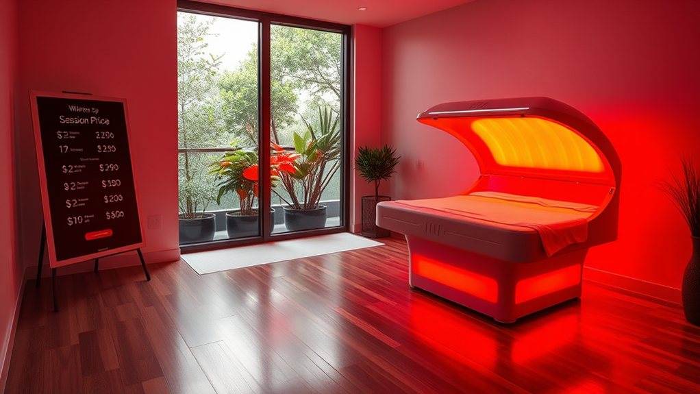 red light therapy locations