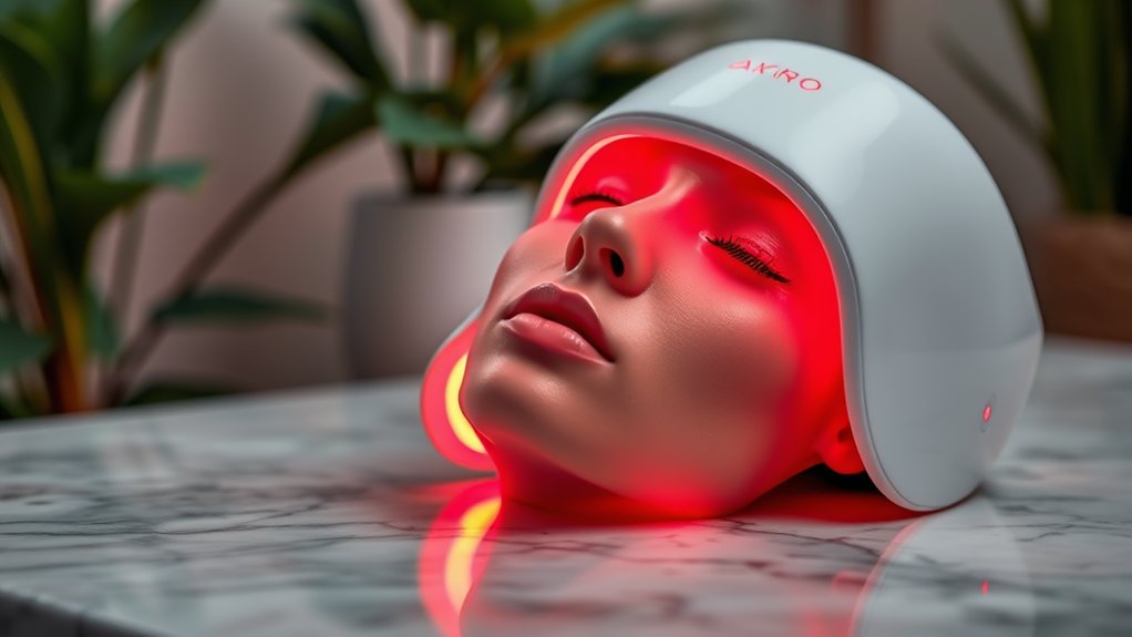 red light therapy mechanism