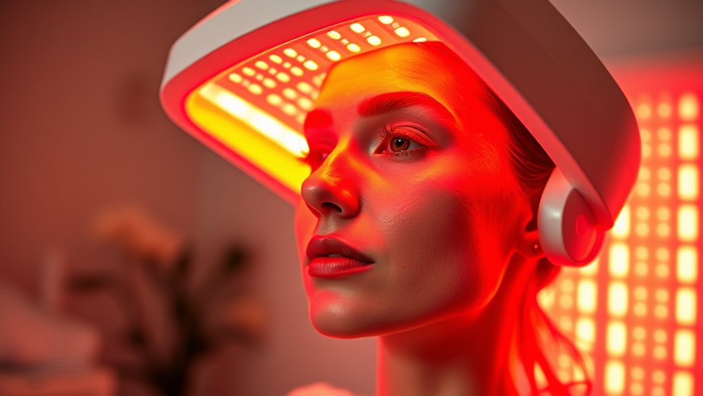 red light therapy mechanism