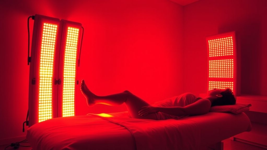 red light therapy mechanism