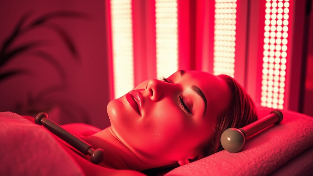 red light therapy mechanism