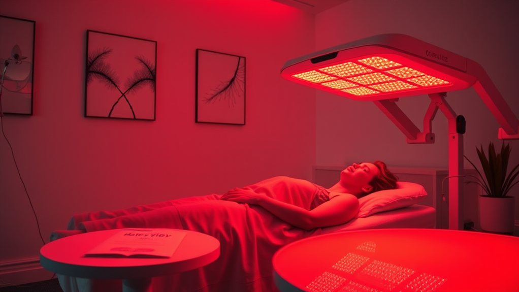 red light therapy safety