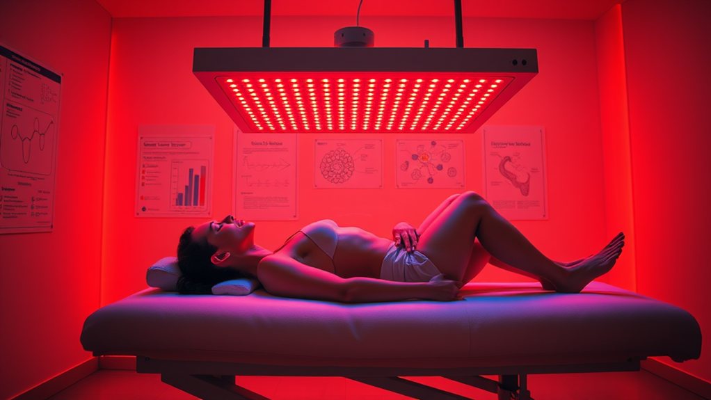 red light therapy science