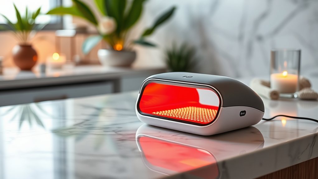 red light therapy science