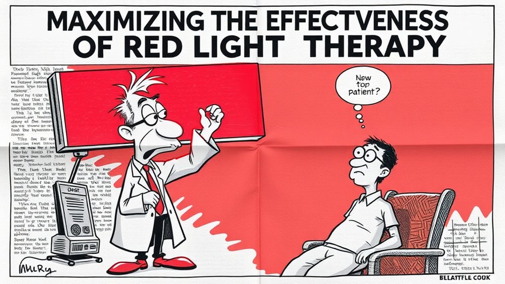 red light therapy tips